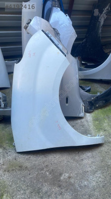 Fiat Doblo 4 sağ ön çamurluk hayasız boyasız