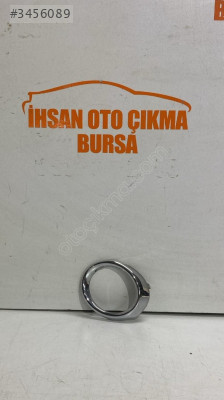 toyota corolla sıfır sağ sis çerçeve gri 19-22   52125-02380
