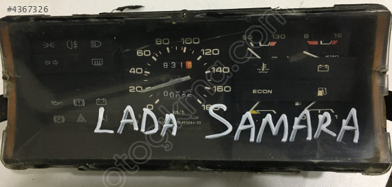 Lada Samara Kilometre Saati Gösterge Paneli