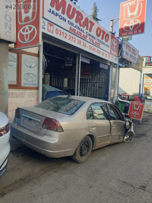 Honda civic vtec sağ arka kapı