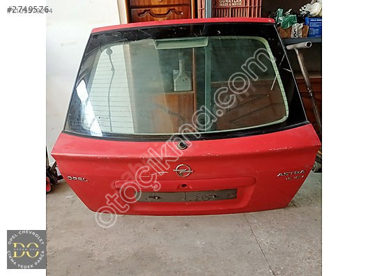 Opel Astra g hb bagaj kapağı çıkma orjinal