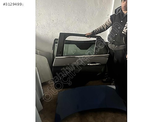 FİAT EGEA LOUNGE PLUS SOL ARKA KAPI