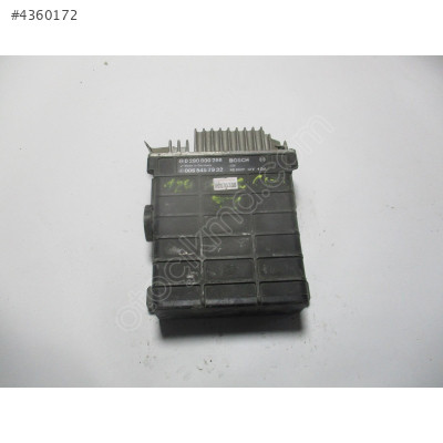 Mercedes W124 Motor Beyni 0280800266 0065457932