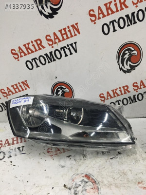 Volkswagen Passat B7 Far ÇIKMA PARÇA
