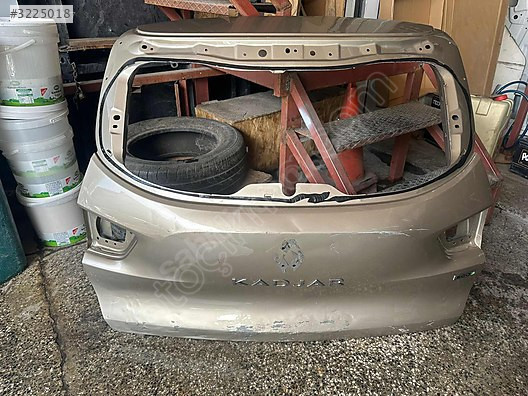RENAULT KADJAR BAGAJ KAPAĞI ÇIKMA ORJİNAL