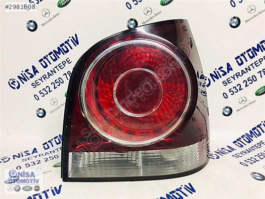 VOLKSWAGEN POLO 4 KASA SAĞ STOP ORJ ÇIKMA 965348