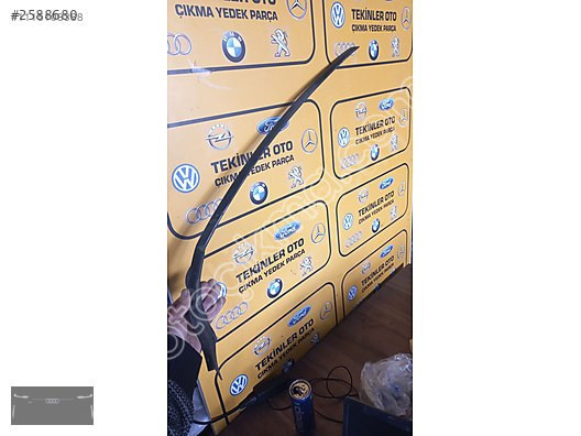 Ford Fiesta Ön Cam Direk Kaplama Fitil Sağ 2009-2017Yıllar A