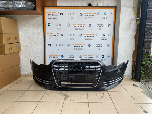 AUDİ A6 ÖN TAMPON ORJİNAL HATASIZ SÖKME