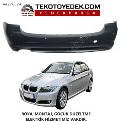 BMW E90 ARKA TAMPON 2009 2010 2011 - KAMPANYA