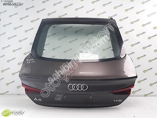 AUDI A5/S5 SPORTBACK (17-) BAGAJ KAPAĞI - 8W8827025E