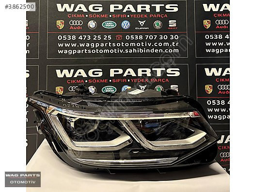 2021 - 2024 VW TİGUAN SAĞ FAR SIFIR 5NB941082G
