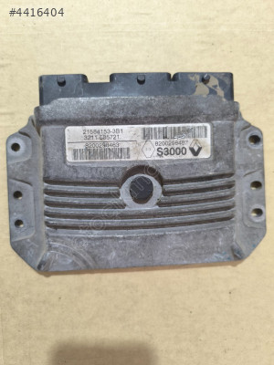 21584153 3B1  8200298457 S3000 Renault Megane 1.6 MOTOR BEYNİ