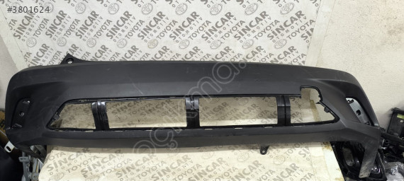 TOYOTA COROLLA CROSS ARKA TAMPON SPOYLER ÇIKMA 52159-16570