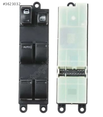 DÜĞME CAM KALDIRMA SOL ÖN NİSSAN PICKUP 98-01 D22 25401-VB000