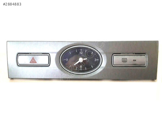 Ford Mondeo 3 Flaşör Analog Saat Rezistans Düğmesi 3S7T-15600-DA