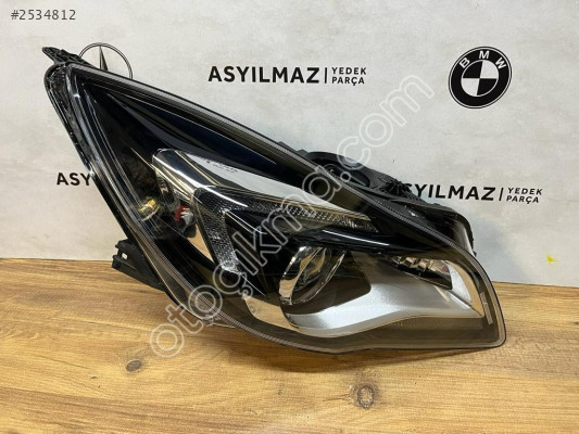 OPEL INSİGNİA XENON SAĞ FAR ORJİNAL OEM:13432957