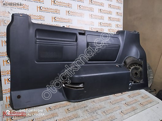 VW TRANSPORTER T7 CARAVELLE YAN DUVAR PLASTİĞİ TRİM BAKALİT