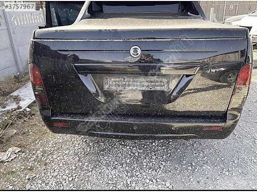 SSANGYONG ACTYON SPORT ARKA BAGAJ KAPAĞI