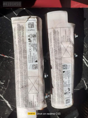 JAGUAR F PACE KOLTUK AİRBAG