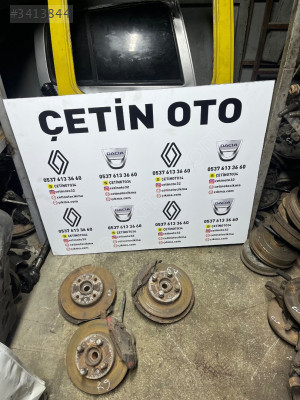 Renault 9 Aks Taşıyıcı Sol 7700827259