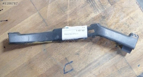 FORD FİESTA ARKA TAMPON BAĞLANTI BRAKETİ 02-08 2S61 17A882 AD
