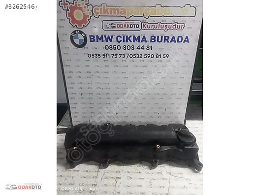 Honda Civic R16 Çıkma Külbütör Kapağı Orjinal Temiz