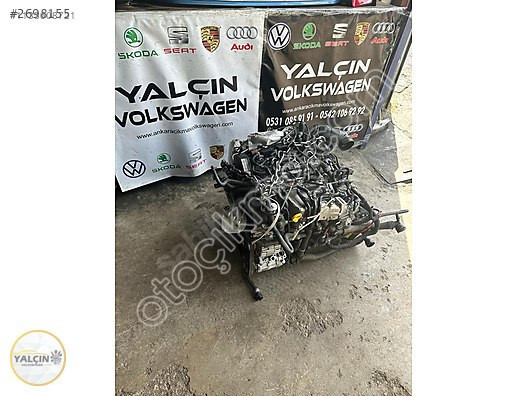 VOLKSWAGEN SKODA SEAT AUDİ UYUMLU 1.6 DİZEL CXX SIFIR MOTOR KOMPLE