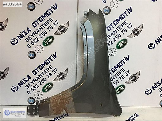 JEEP GRAND CHEROKEE 2 SOL ÖN ÇAMURLUK ORJ ÇIKMA