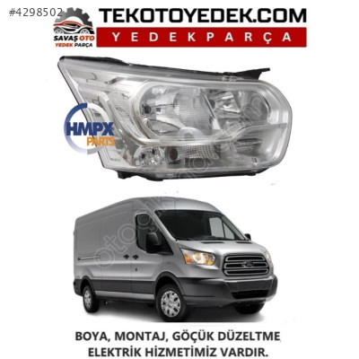 TRANSIT V363 ÖN FAR SAĞ SOL 2014 VE ÜZERİ / KAMPANYA