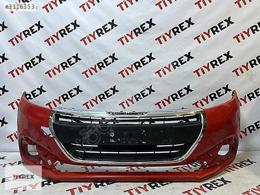 Peugeot 208 Ön Tampon Dolu Makyajlı Kasa 14-16