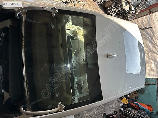 VOLVO S60 2015 (KESME) TAVAN ARKA ŞASİ ÇAMURLUK