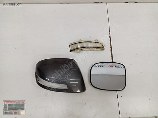 HONDA CIVIC FB7 ORJİNAL ÇIKMA SOL AYNA CAMI,KAPAK,SİNYAL 12-15