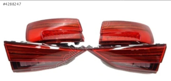 AUDİ A3 SEDAN SAĞ SOL İÇ DIŞ STOP SET LEDLİ 2017 2020 8V5945092D