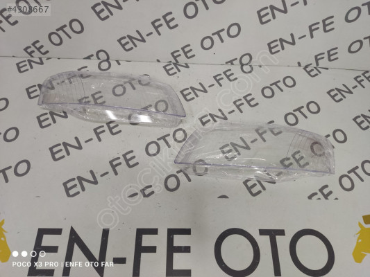 AUDİ A3 SAĞ SOL FAR CAMI SIFIR 2003 - 2008 1