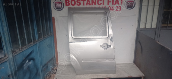 Fiat Doblo 2001 2012 çıkma sağ arka sürgülü kapı