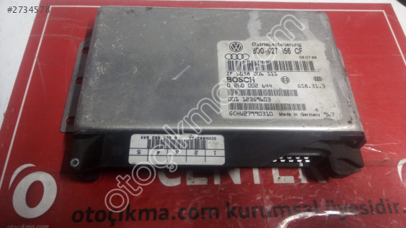 Audi C5 A6 Şanzıman BEYNİ 8d0927156cf 0260002644