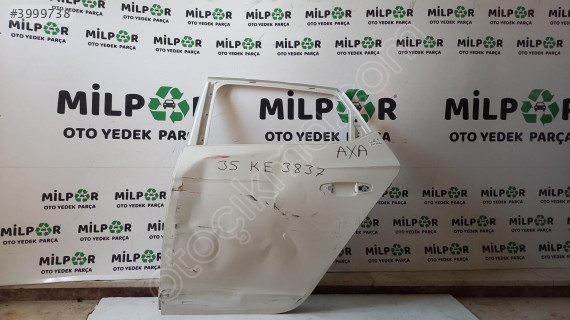 SEAT LEON 12-20 SOL ARKA KAPI ORJİNAL 5F4833579