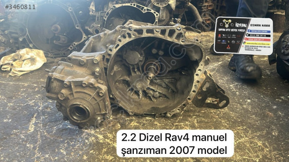 TOYOTA RAV 4 2.2 DİZEL  MANUEL SANZIMAN