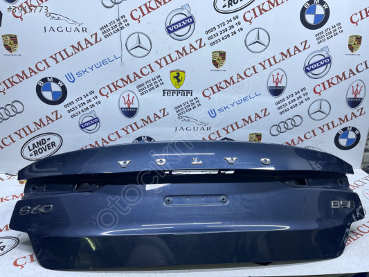 Volvo s60 bağaj kapak s 60 çıkma bagaj kapağı