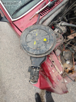 TOFAŞ DOĞAN SLX KOMPLE HAVA FİLTRESİ KUTUSU