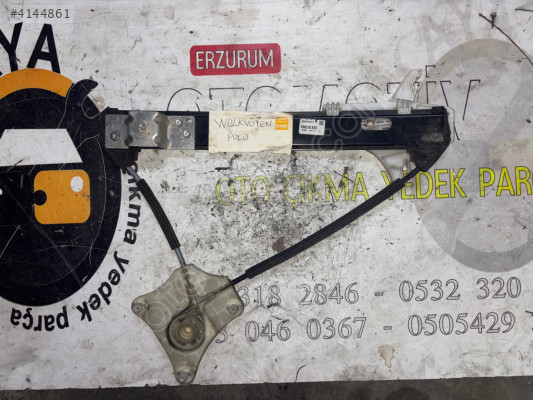 2G6.839.461.C VOLKSWAGEN POLO VI 2018-23 sol arka cam krikosu