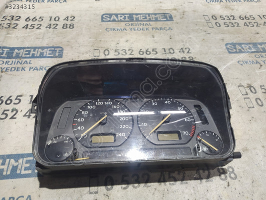 ÇIKMA VW VENTO KİLOMETRE GÖSTERGE SAATİ 1H5919033 AB
