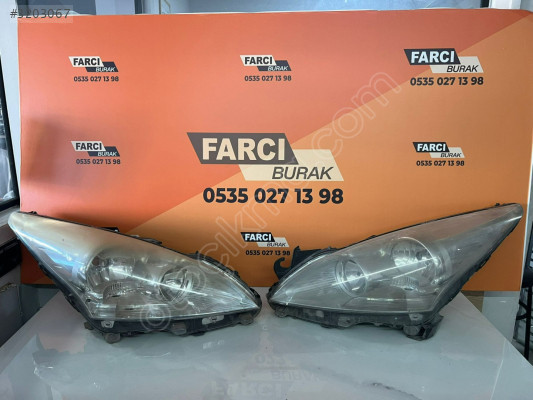 PEUGEOT 3008 TAKIM FAR ORJİNAL