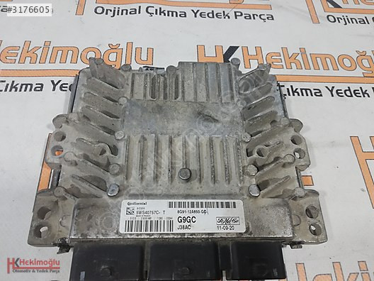 FORD MONDEO 2.0 TDCI 8G9112A650GC 5WS40757CT MOTOR BEYNİ 8G91-12