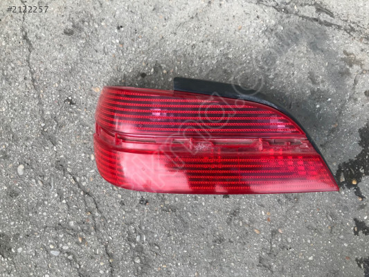 Peugeot 406 Sol Stop Lambası 1999-2004