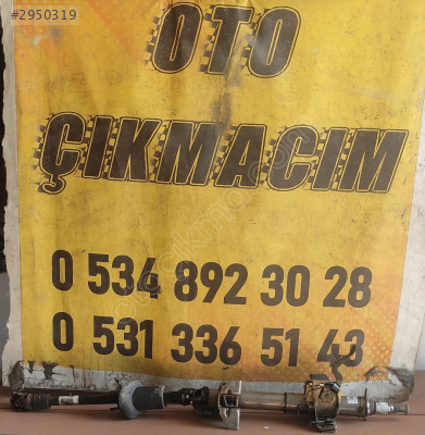 MERCEDES-BENZ W639 VİTO DİREKSİYON KOLONU A6394621520