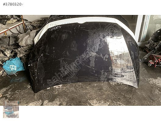 Vw caddy ön kaput çıkma