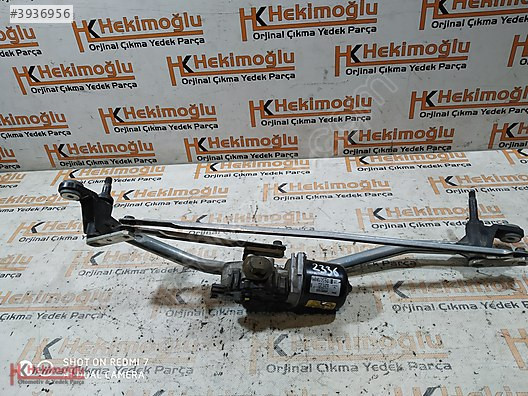 RENAULT SYEMBOL DACIA SİLECEK MOTORU KOLLARI VE MEKANİZMASI