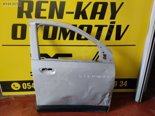 801107836R DACİA DOKKER LODGY SAĞ ÖN KAPI ORJ ÇIKMA RENKAY