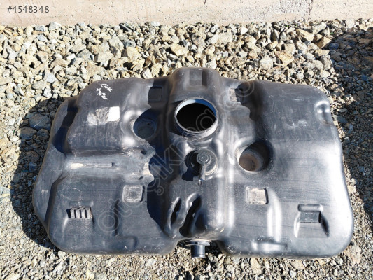 Honda Civic Tupper yakıt deposu